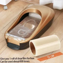 Automatischer Überschuhspender – Freihändige Lösung zum Schutz von Schuhen