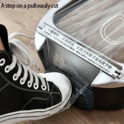 Automatischer Überschuhspender – Freihändige Lösung zum Schutz von Schuhen