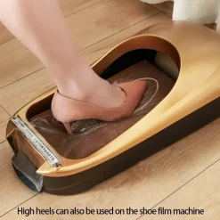 Automatischer Überschuhspender – Freihändige Lösung zum Schutz von Schuhen