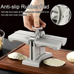 Automatischer Doppel-Teigtaschen-Maker – Voll ausgestattetes Küchengerät