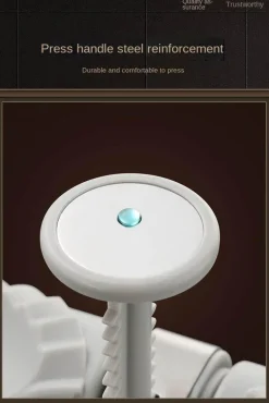 Automatischer Doppel-Teigtaschen-Maker – Voll ausgestattetes Küchengerät