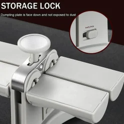 Automatischer Doppel-Teigtaschen-Maker – Voll ausgestattetes Küchengerät