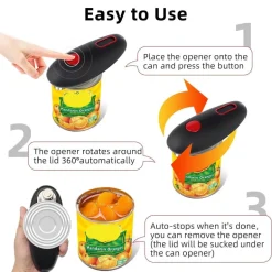 Automatischer Dosenöffner mit One-Touch-Funktion – einfaches freihändiges Küchenwerkzeug