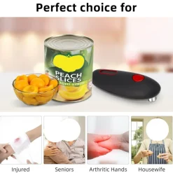 Automatischer Dosenöffner mit One-Touch-Funktion – einfaches freihändiges Küchenwerkzeug