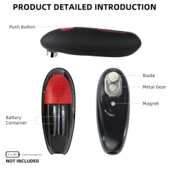 Automatischer Dosenöffner mit One-Touch-Funktion – einfaches freihändiges Küchenwerkzeug