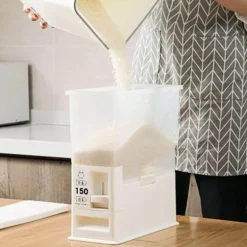 Automatischer Dosierer für feuchtigkeitsgeschützte Getreidelagerung