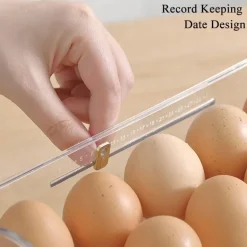 Automatischer Eierhalter - Flip Storage Organizer