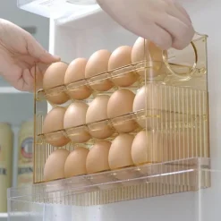 Automatischer Eierhalter - Flip Storage Organizer
