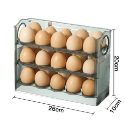Automatischer Eierhalter - Flip Storage Organizer
