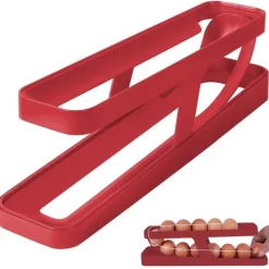 Automatischer Eierrollständer-Organizer