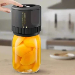 Automatischer elektrischer Vakuumierer für Einmachgläser – One-Touch, auslaufsicher