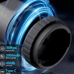 Automatischer elektrischer Vakuumierer für Einmachgläser – One-Touch, auslaufsicher