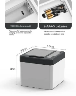 Automatischer elektrischer Zahnstocherspender – Freihändiger Sensor-Zahnstocher