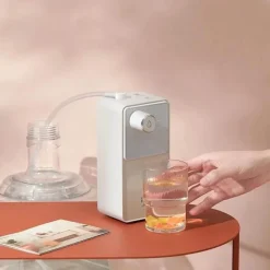 Automatischer elektrischer Wasserspender - Tragbare Sofortwasserpumpe