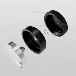 Automatischer Espresso-Tamper – Präzisions-Schwerkraftwerkzeug für professionelle Baristas