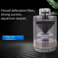 Automatischer Fischkotsauger - Easy Aquarium Cleaner