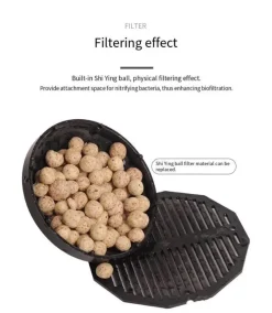 Automatischer Fischkotsauger - Easy Aquarium Cleaner