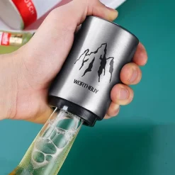 Automatischer Flaschenöffner – Easy-Press-Design für mühelosen Zugriff auf Bier und Getränke