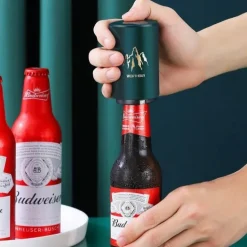 Automatischer Flaschenöffner – Easy-Press-Design für mühelosen Zugriff auf Bier und Getränke