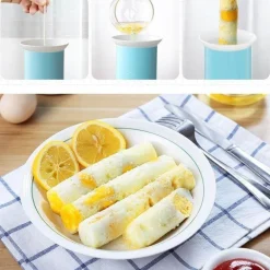 Automatischer Frühstücks-Frühlingsrollen-Maker