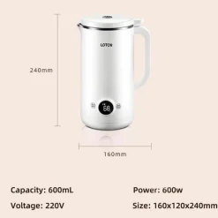 Automatischer Fruchtsaftpresse - Multifruchtsaftmaschine