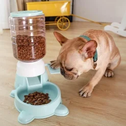 Automatischer Futterspender für Haustiere – Interaktiver Futterspender für Hunde und Katzen