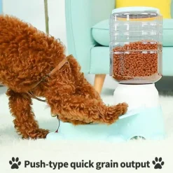 Automatischer Futterspender für Haustiere – Interaktiver Futterspender für Hunde und Katzen