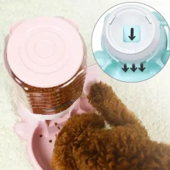 Automatischer Futterspender für Haustiere – Interaktiver Futterspender für Hunde und Katzen