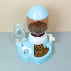 Automatischer Futterspender für Haustiere – Interaktiver Futterspender für Hunde und Katzen