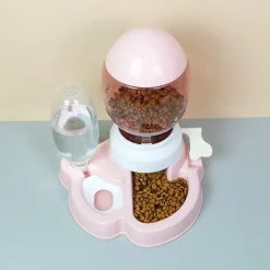 Automatischer Futterspender für Haustiere – Interaktiver Futterspender für Hunde und Katzen