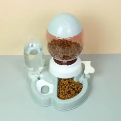 Automatischer Futterspender für Haustiere – Interaktiver Futterspender für Hunde und Katzen