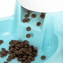 Automatischer Futterspender für Haustiere – Interaktiver Futterspender für Hunde und Katzen