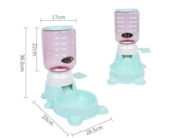 Automatischer Futterspender für Haustiere – Interaktiver Futterspender für Hunde und Katzen