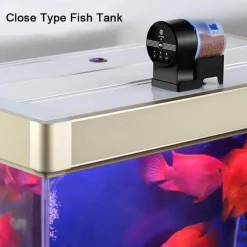 Automatischer Futterspender für Aquarienfische – Timer-aktiviertes Gerät