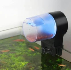 Automatischer Futterspender für Aquarienfische – Timer-aktiviertes Gerät