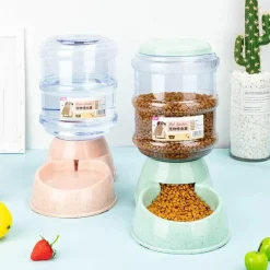 Automatischer Futterspender für Haustiere – Programmierbarer Futterspender für Katzen und Hunde