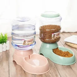 Automatischer Futterspender für Haustiere – Programmierbarer Futterspender für Katzen und Hunde