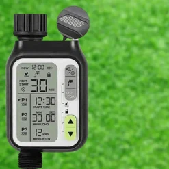 Automatischer Gartenbewässerungstimer - Intelligenter Bewässerungssensor