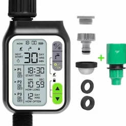 Automatischer Gartenbewässerungstimer - Intelligenter Bewässerungssensor