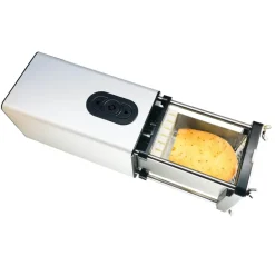 Automatischer Gemüseschneider aus Edelstahl – Elektrischer Kartoffelschneider