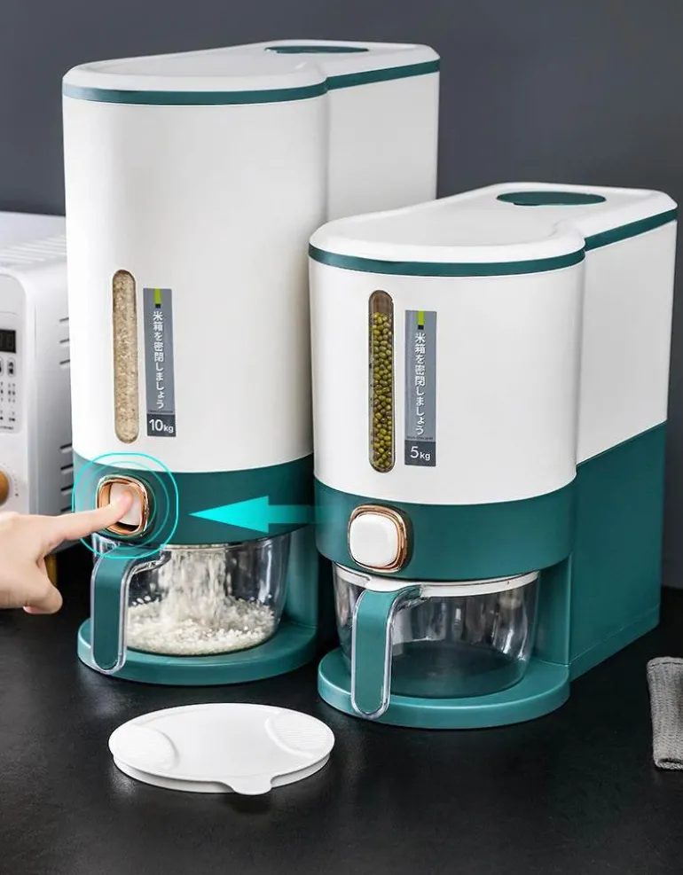 Automatischer Getreidespender - Pressspender für einfache Anwendung