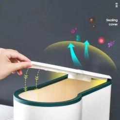 Automatischer Getreidespender - Pressspender für einfache Anwendung