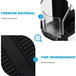 Automatischer Getränkeschieber-Kühlschrank-Organizer