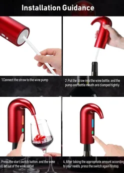 Automatischer Getränkespender - Eleganter elektrischer Getränkespender