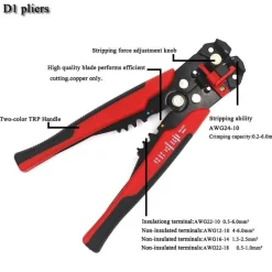 Automatischer Kabelschneider – Multifunktionales Draht- und Kabelschneidewerkzeug