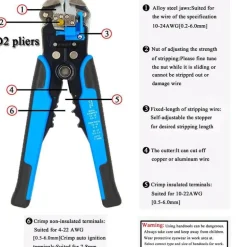 Automatischer Kabelschneider – Multifunktionales Draht- und Kabelschneidewerkzeug