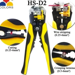 Automatischer Kabelschneider – Multifunktionales Draht- und Kabelschneidewerkzeug