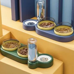 Automatischer Katzenfutter- und Wasserspender – Intelligente Lösung zur Haustierfütterung