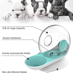 Automatischer Katzentrinkbrunnen - Smart Pet Hydration Bowl