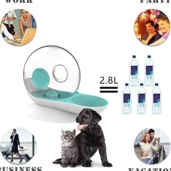Automatischer Katzentrinkbrunnen - Smart Pet Hydration Bowl